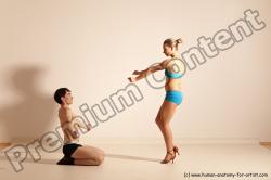 Samba reference poses